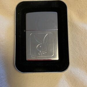 Playboy Silver Lighter